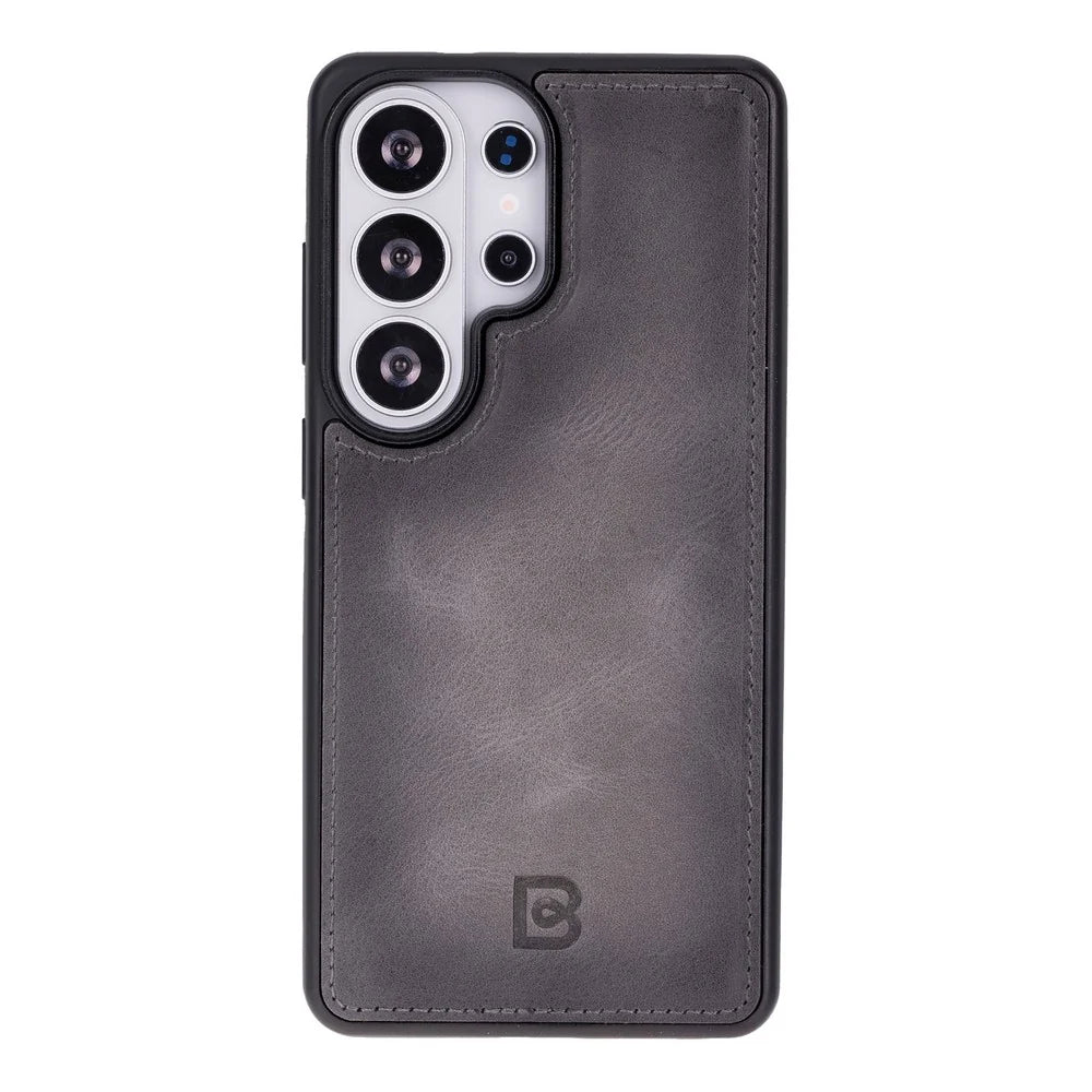 Magic Abnehmbar Leder Wallet Case für Samsung Galaxy S26 Ultra aus echtem Leder
