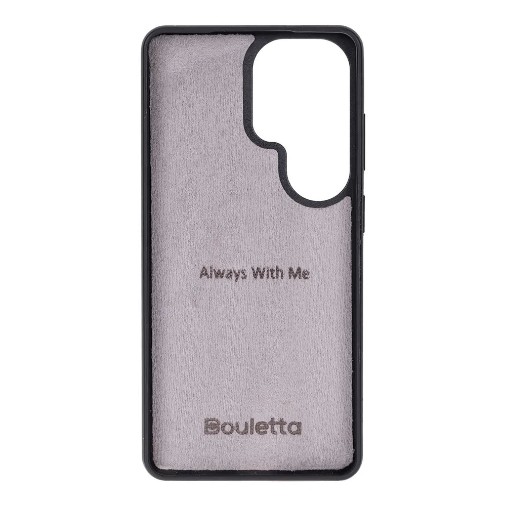 Magic Abnehmbar Leder Wallet Case für Samsung Galaxy S26 Ultra aus echtem Leder
