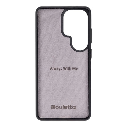 Magic Abnehmbar Leder Wallet Case für Samsung Galaxy S26 Ultra aus echtem Leder