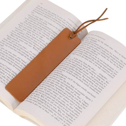 Markora Bookmark aus echtem Leder aus echtem Leder