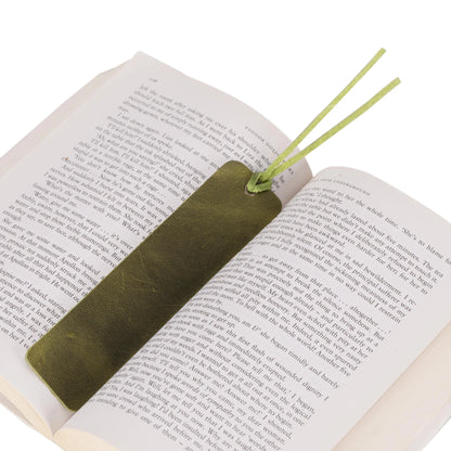 Markora Bookmark aus echtem Leder aus echtem Leder
