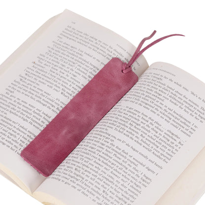 Markora Bookmark aus echtem Leder aus echtem Leder