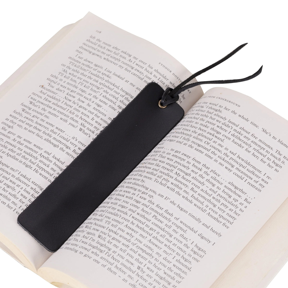 Markora Bookmark aus echtem Leder aus echtem Leder