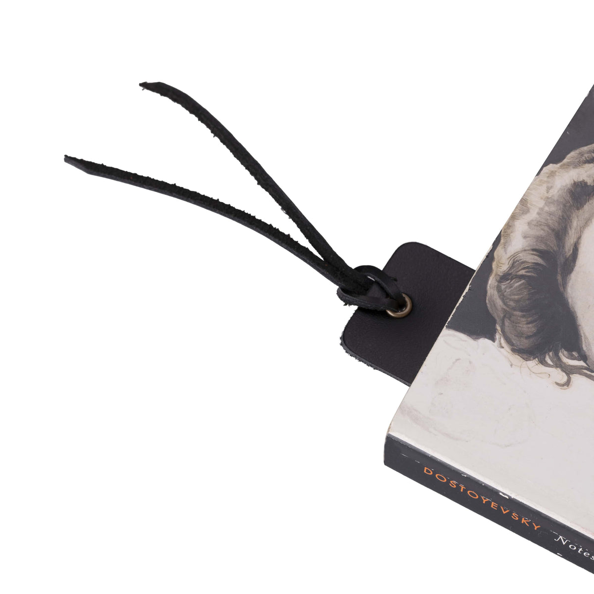 Markora Bookmark aus echtem Leder aus echtem Leder