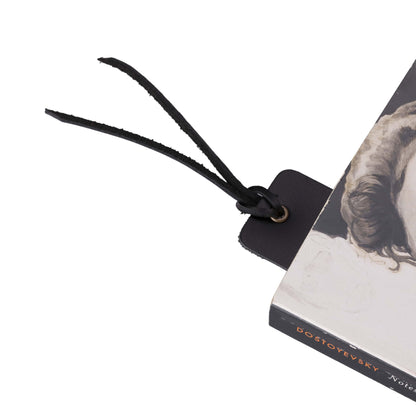 Markora Bookmark aus echtem Leder aus echtem Leder