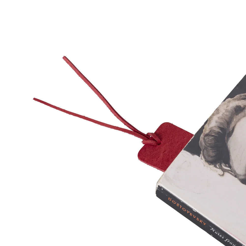 Markora Bookmark aus echtem Leder aus echtem Leder