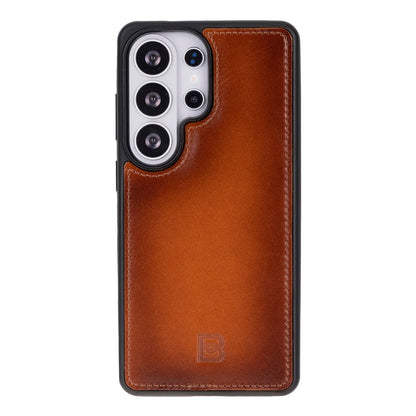 Magic Abnehmbar Leder Wallet Case für Samsung Galaxy S26 Ultra aus echtem Leder