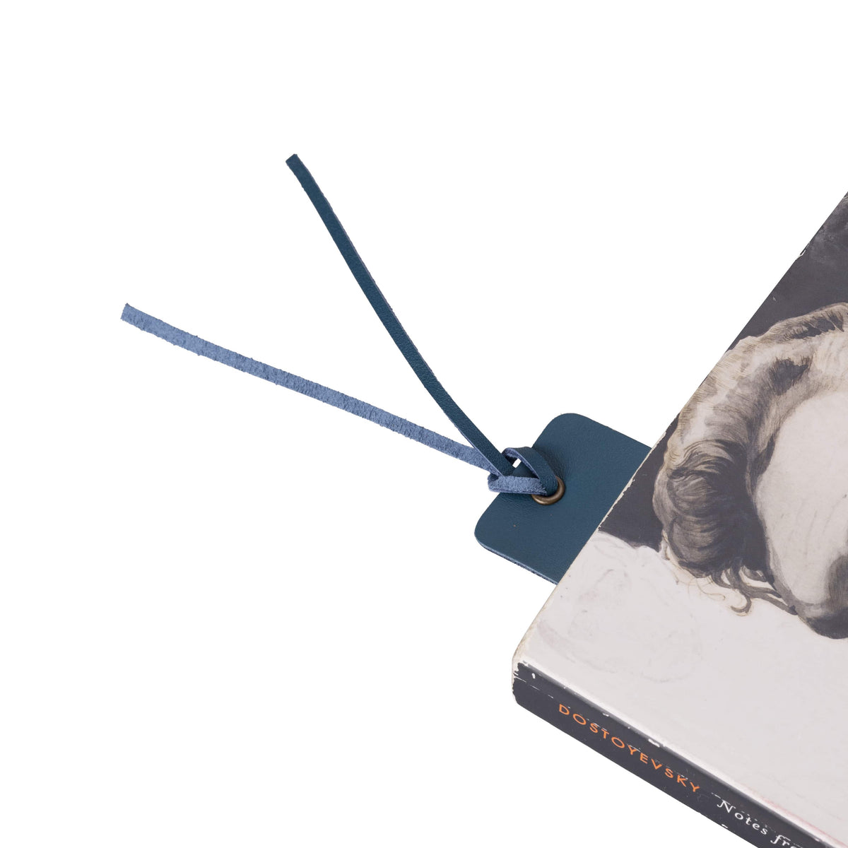 Markora Bookmark aus echtem Leder aus echtem Leder