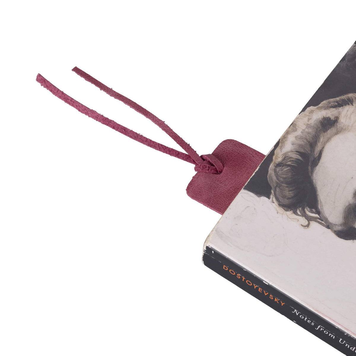Markora Bookmark aus echtem Leder aus echtem Leder