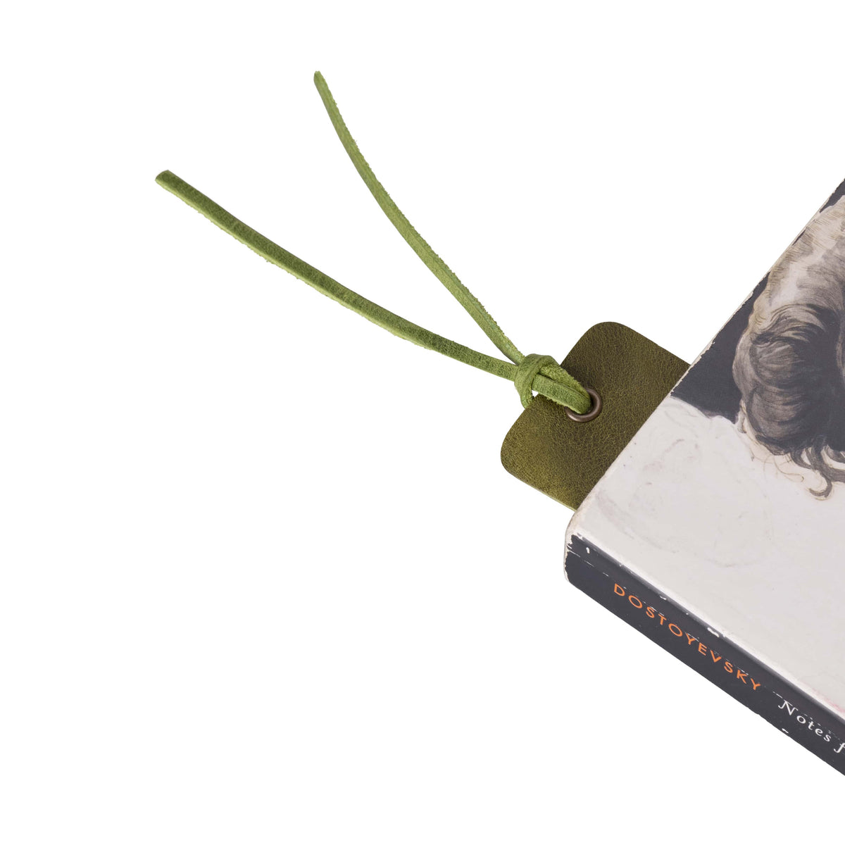Markora Bookmark aus echtem Leder aus echtem Leder