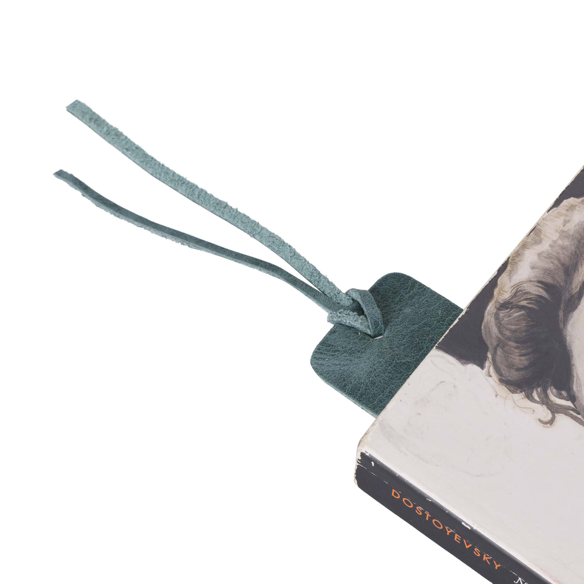 Markora Bookmark aus echtem Leder aus echtem Leder