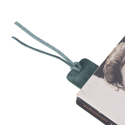 Markora Bookmark aus echtem Leder aus echtem Leder