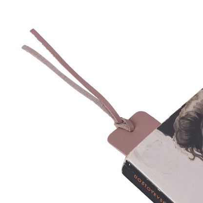 Markora Bookmark aus echtem Leder aus echtem Leder