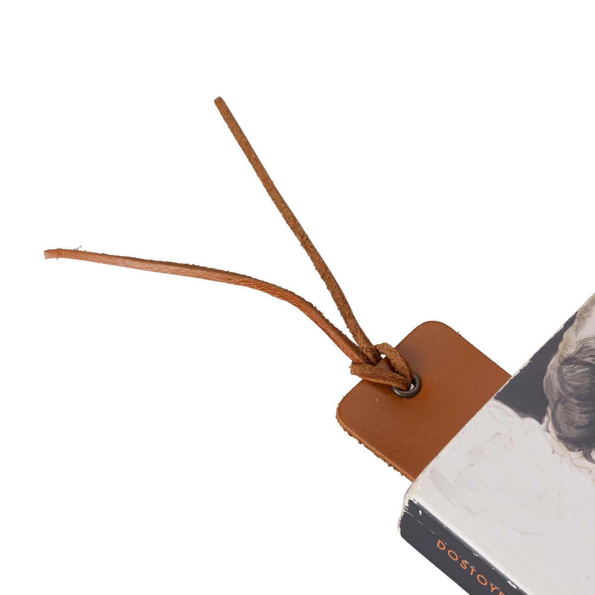 Markora Bookmark aus echtem Leder aus echtem Leder