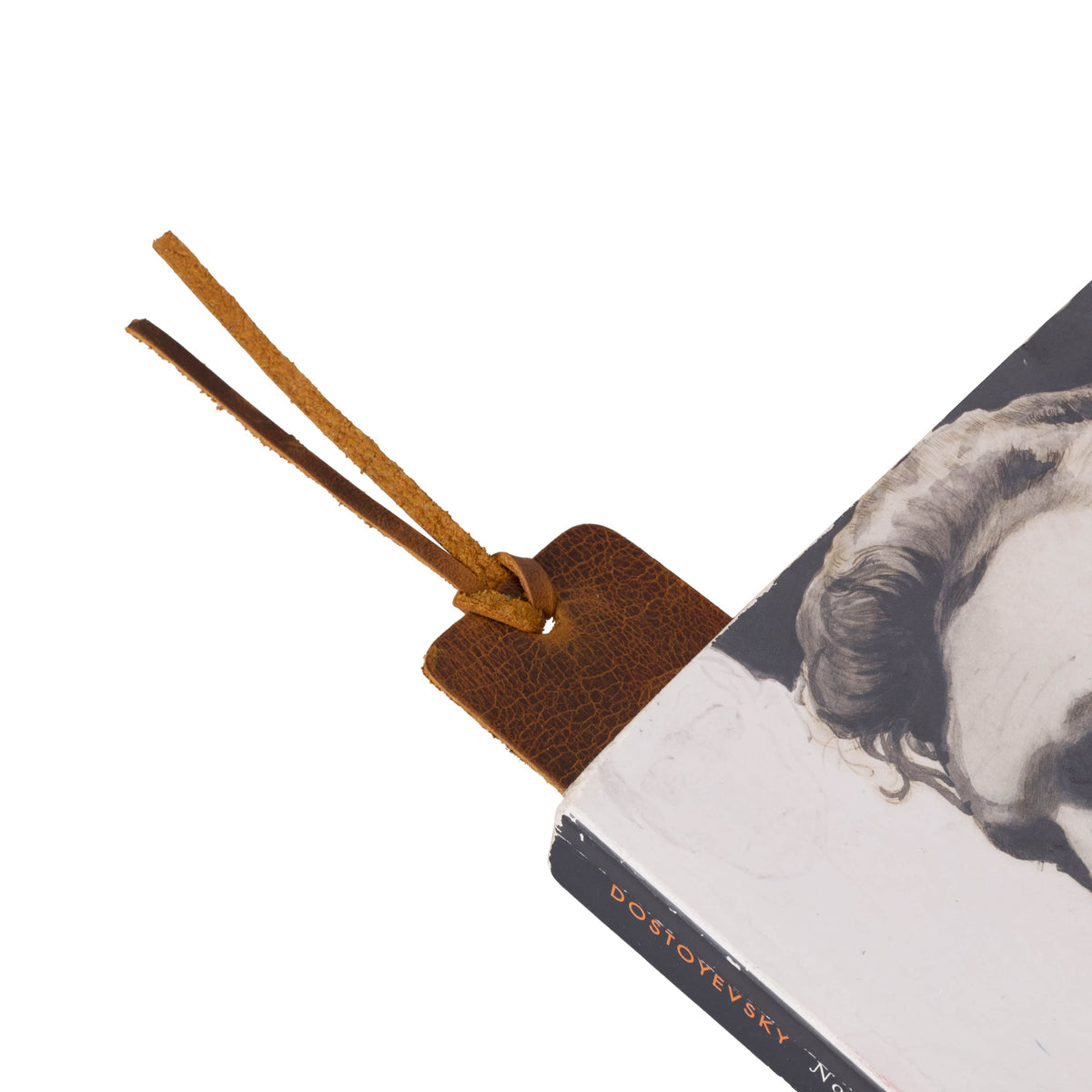 Markora Bookmark aus echtem Leder aus echtem Leder