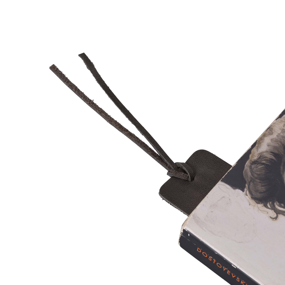 Markora Bookmark aus echtem Leder aus echtem Leder