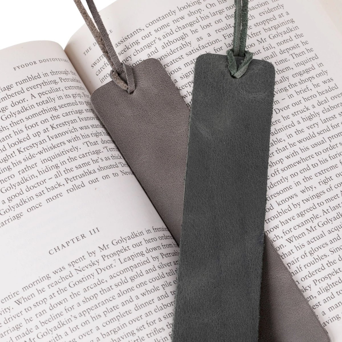 Markora Bookmark aus echtem Leder aus echtem Leder