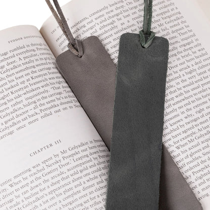 Markora Bookmark aus echtem Leder aus echtem Leder