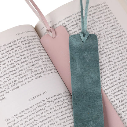 Markora Bookmark aus echtem Leder aus echtem Leder