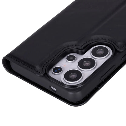Magic Abnehmbar Leder Wallet Case für Samsung Galaxy S26 Ultra aus echtem Leder