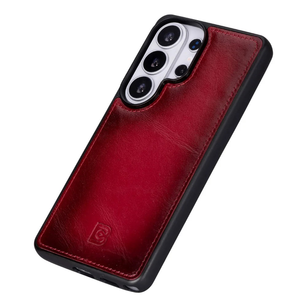 Magic Abnehmbar Leder Wallet Case für Samsung Galaxy S26 Ultra aus echtem Leder