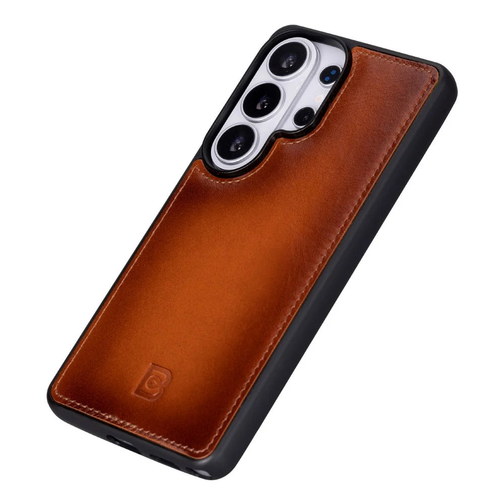 Magic Abnehmbar Leder Wallet Case für Samsung Galaxy S26 Ultra aus echtem Leder