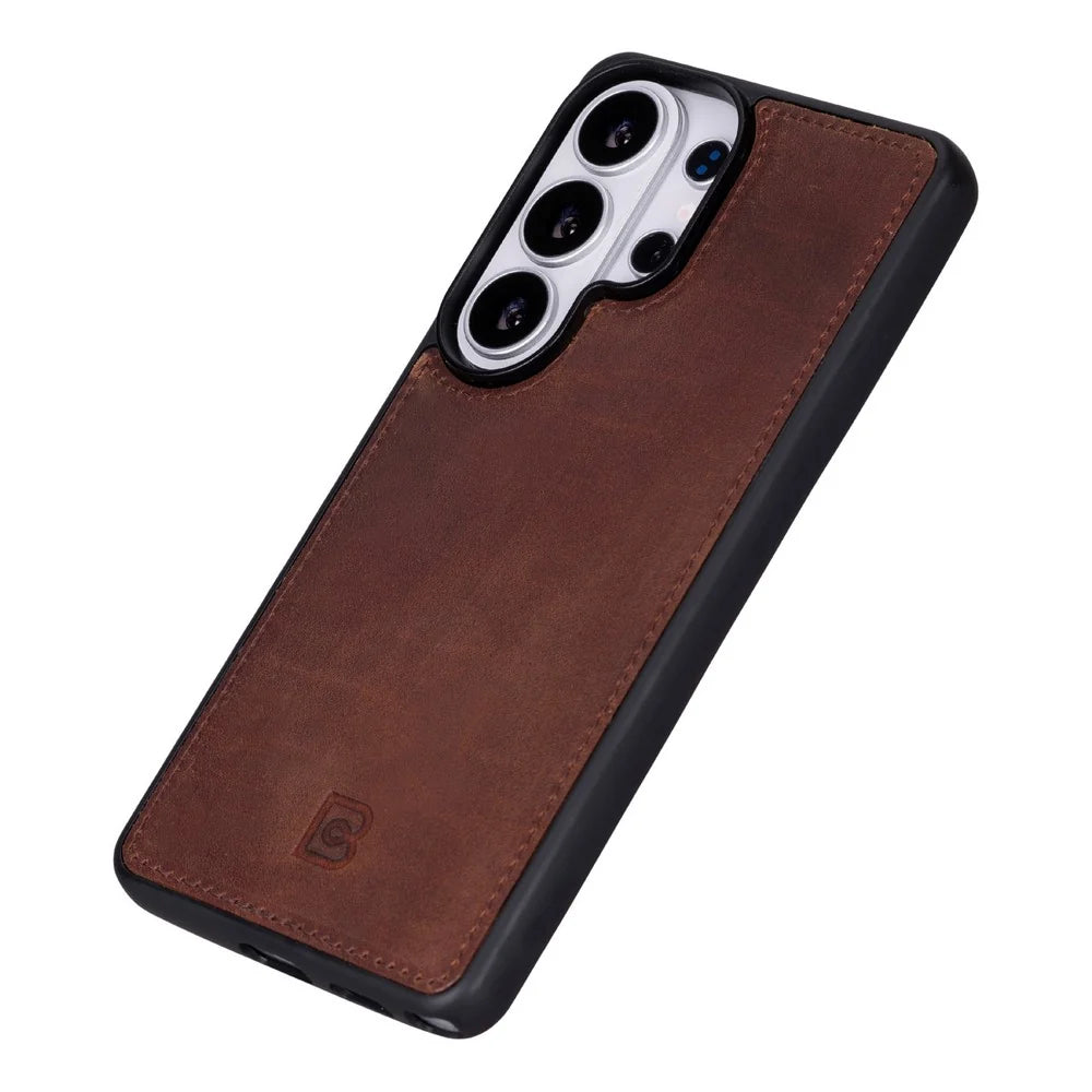 Magic Abnehmbar Leder Wallet Case für Samsung Galaxy S26 Ultra aus echtem Leder