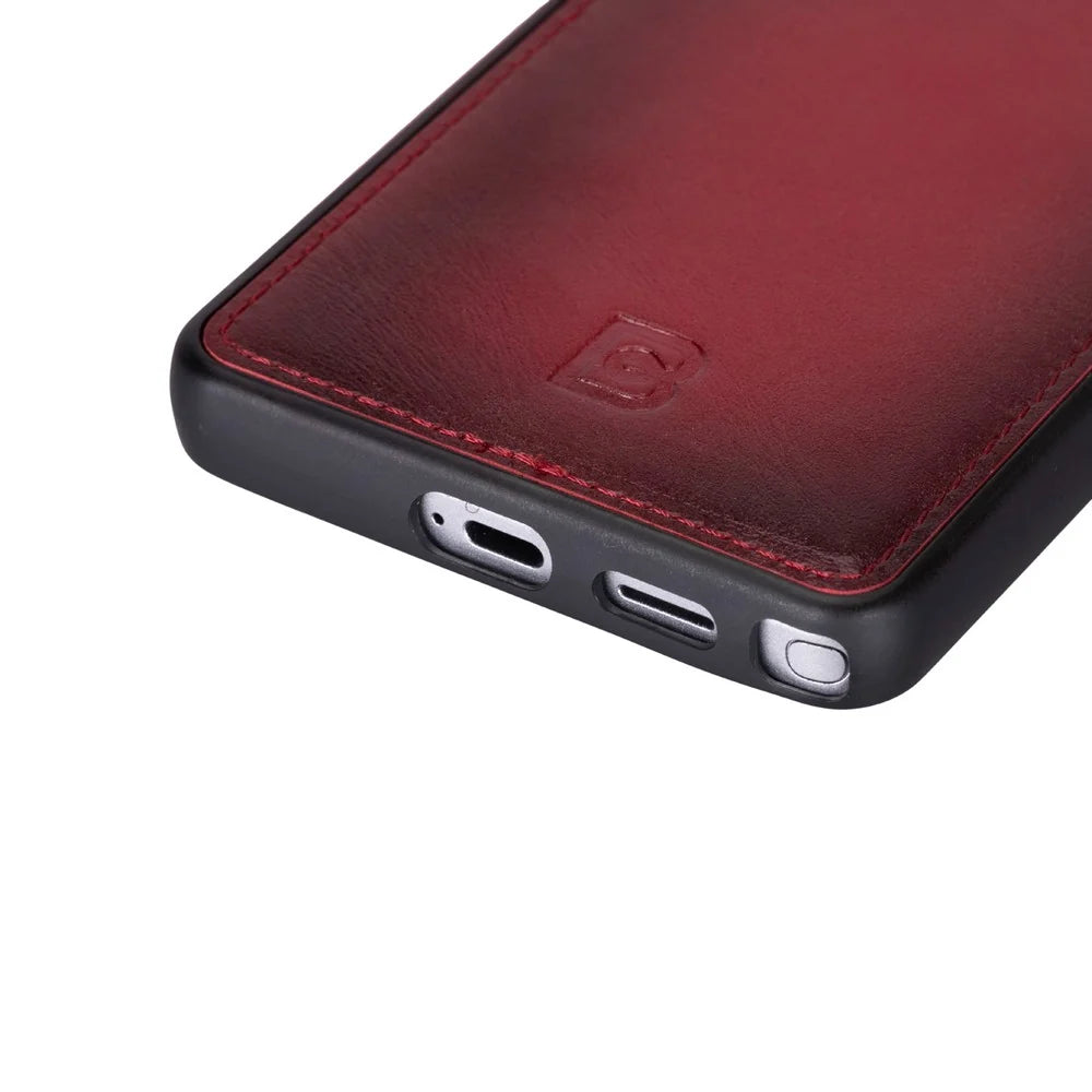Magic Abnehmbar Leder Wallet Case für Samsung Galaxy S26 Ultra aus echtem Leder