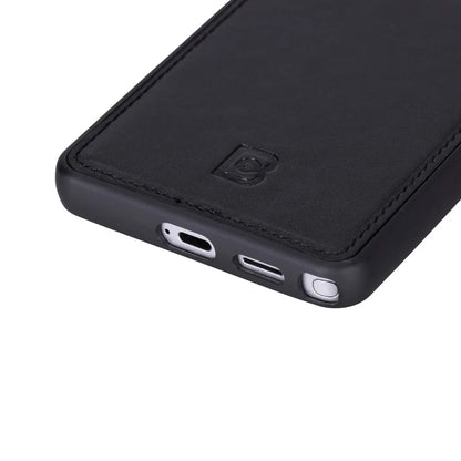 Magic Abnehmbar Leder Wallet Case für Samsung Galaxy S26 Ultra aus echtem Leder