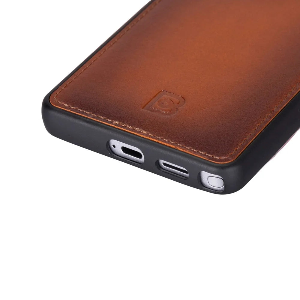 Magic Abnehmbar Leder Wallet Case für Samsung Galaxy S26 Ultra aus echtem Leder