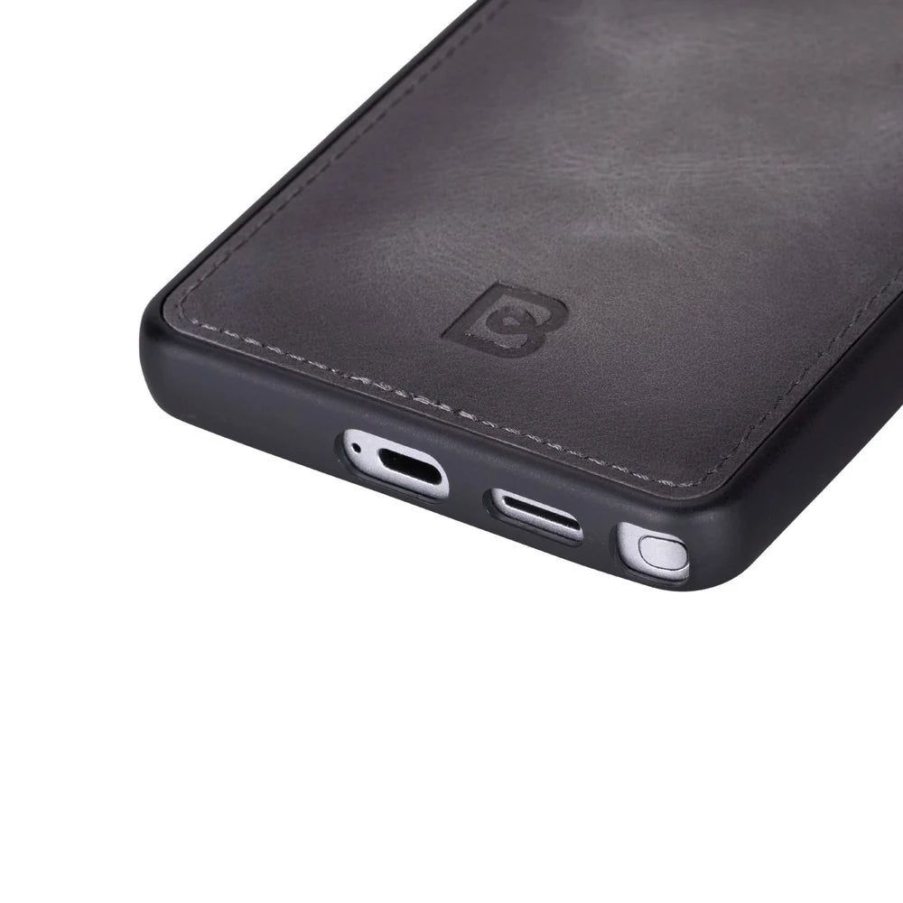 Magic Abnehmbar Leder Wallet Case für Samsung Galaxy S26 Ultra aus echtem Leder