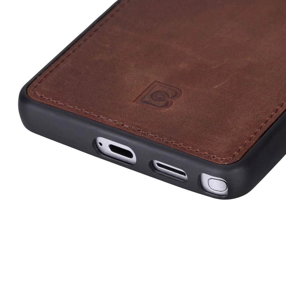 Magic Abnehmbar Leder Wallet Case für Samsung Galaxy S26 Ultra aus echtem Leder