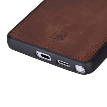 Magic Abnehmbar Leder Wallet Case für Samsung Galaxy S26 Ultra aus echtem Leder
