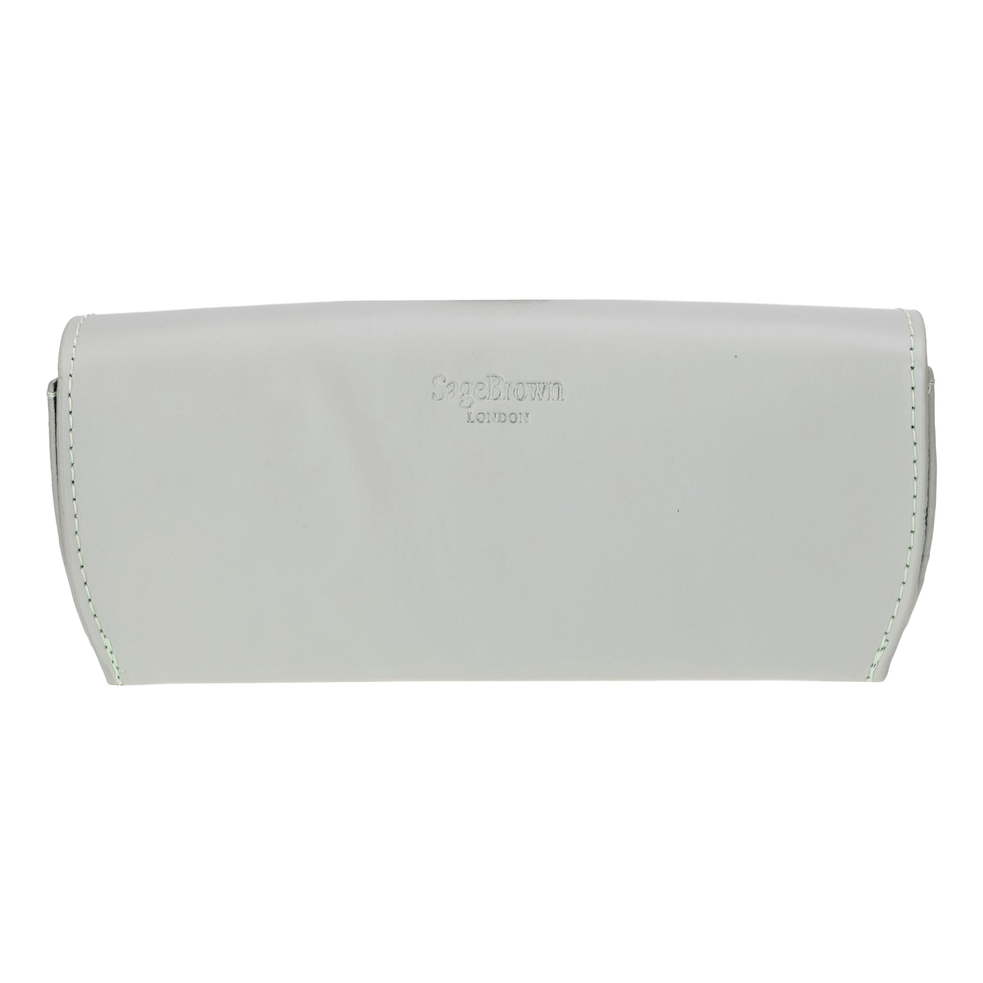 Roan Leather Glasses Case Tan