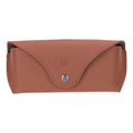 Roan Leather Glasses Case Tan