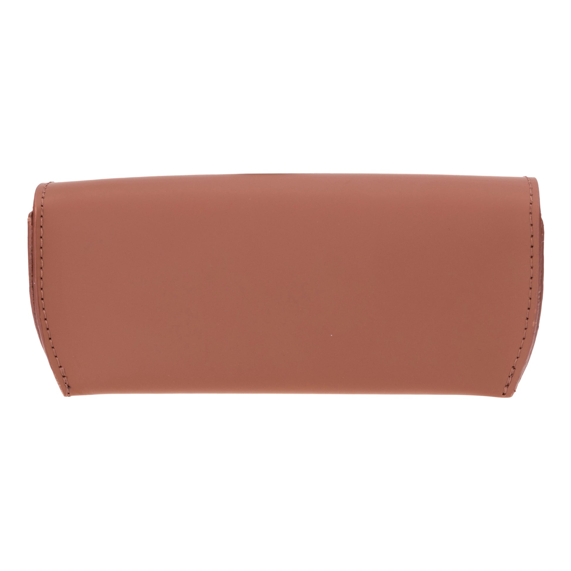 Roan Leather Glasses Case Tan