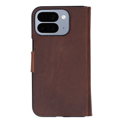 Wallet ID Google Pixel 10 Pro Fold Leather Folio Case