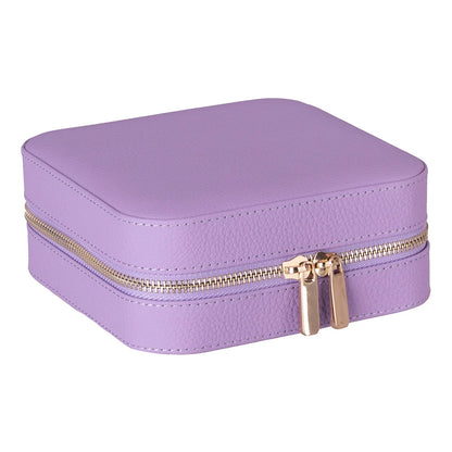 Amanda Leather Jewelry Box, Large