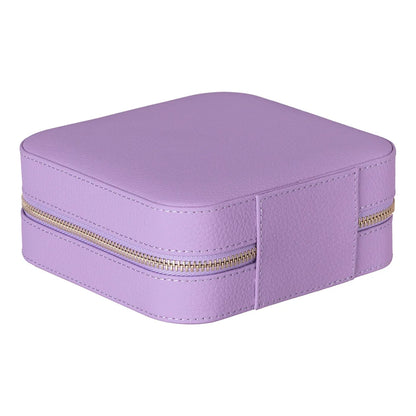Amanda Leather Jewelry Box, Large