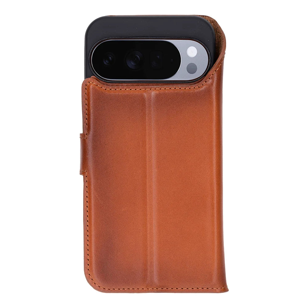 Magic Google Pixel 10 Pro XL / Pixel 11 Pro XL Detachable Leather Wallet Case