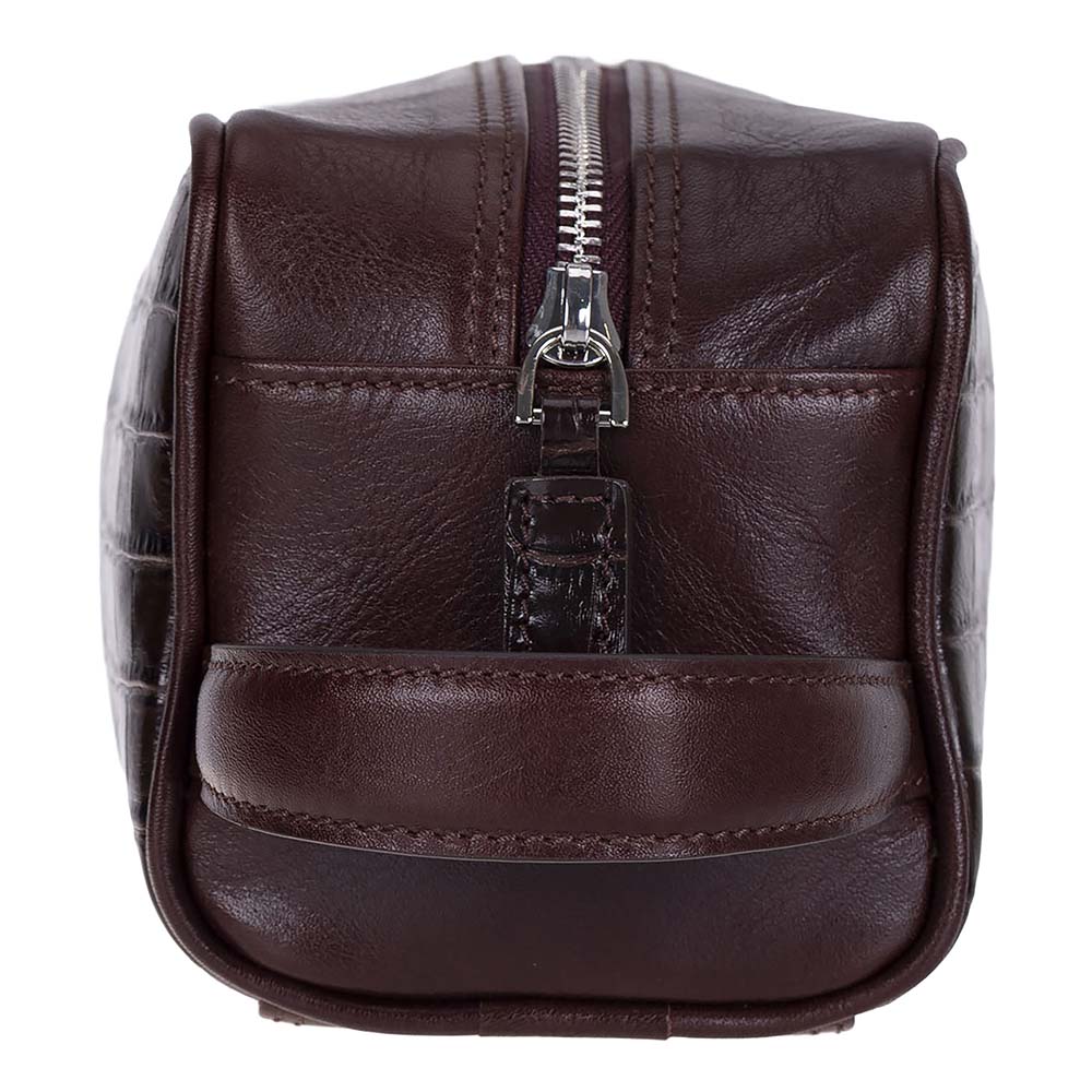 Biel Dopp Kit Kulturbeutel aus echtem Leder aus echtem Leder