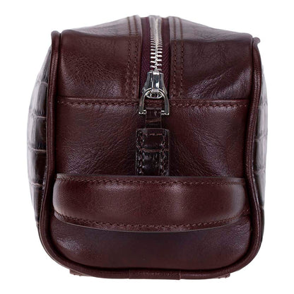 Biel Dopp Kit Kulturbeutel aus echtem Leder aus echtem Leder