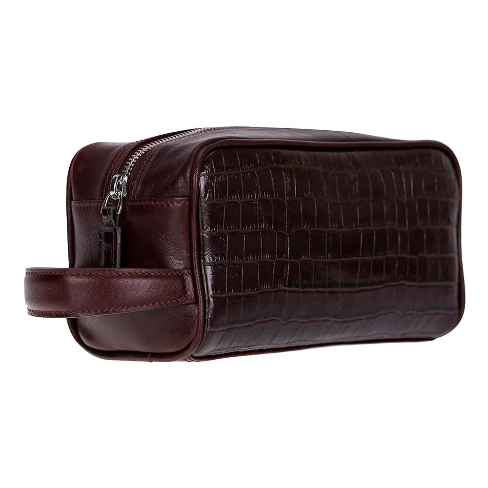 Biel Dopp Kit Kulturbeutel aus echtem Leder aus echtem Leder