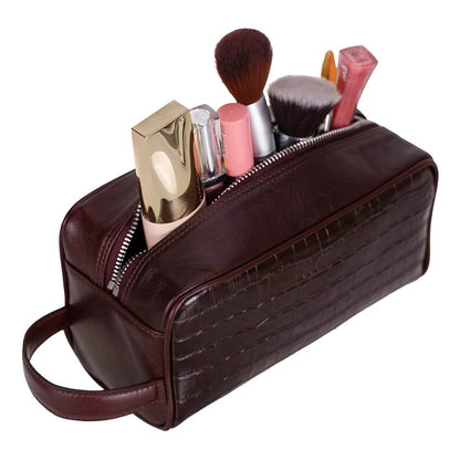 Biel Dopp Kit Kulturbeutel aus echtem Leder aus echtem Leder