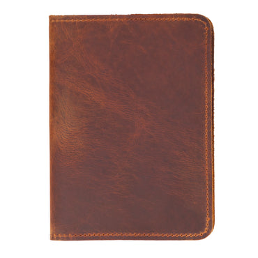 Norvela Passport Cover Geldbörse aus echtem Leder aus echtem Leder