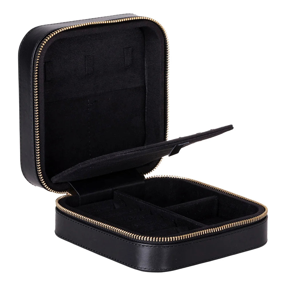 Amanda Leather Jewelry Box, Large