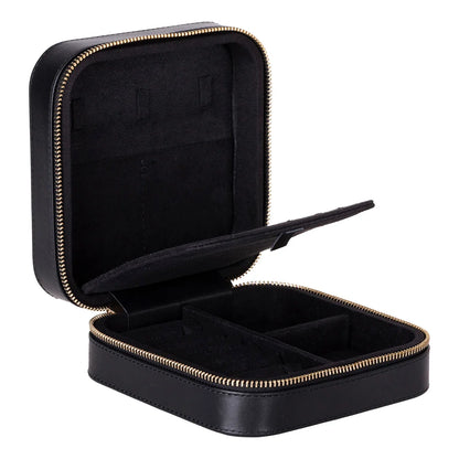 Amanda Leather Jewelry Box, Large