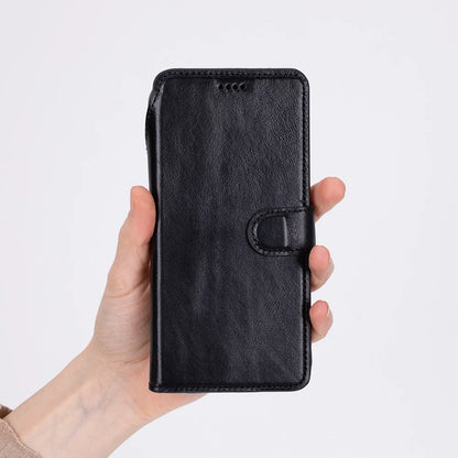 Magic Google Pixel 10 & 10 Pro / Pixel 11 & 11 Pro Detachable Leather Wallet Case
