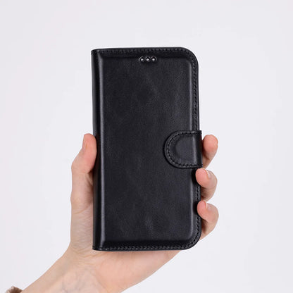 Wallet ID Google Pixel 10 Pro Fold Leather Folio Case