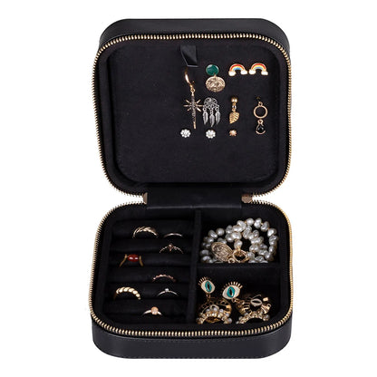 Amanda Leather Jewelry Box, Large